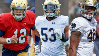 notre dame top 5 players 2019