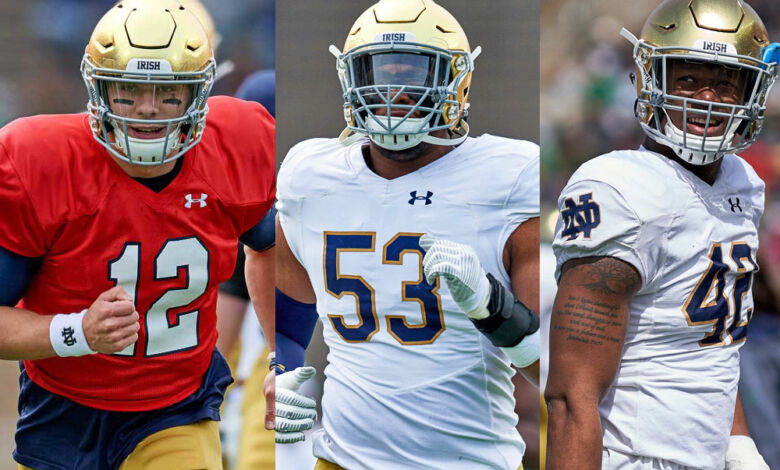 notre dame top 5 players 2019