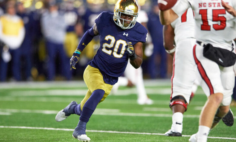 shaun crawford notre dame 2019