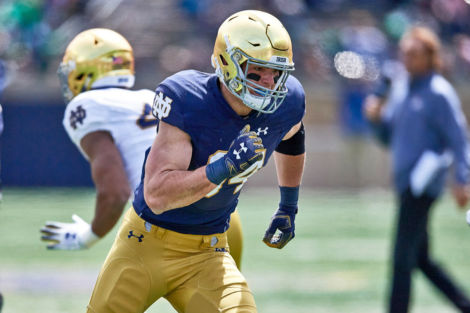 Notre Dame TE Cole Kmet