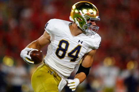 Notre Dame TE Cole Kmet