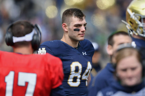 Notre Dame TE Cole Kmet