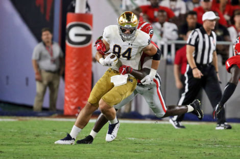 Notre Dame TE Cole Kmet