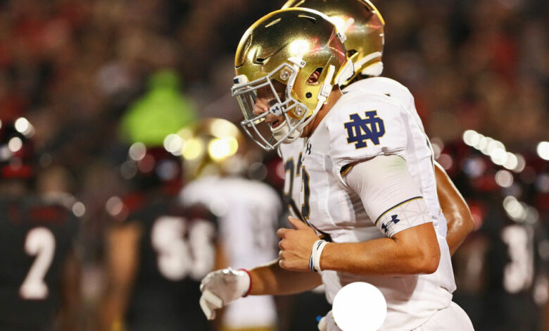 ian book notre dame louisville