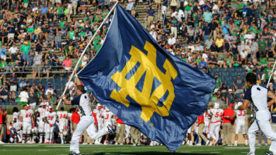 notre dame betting odds point spreads