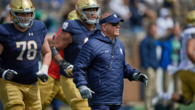 notre dame christmas eve brian kelly