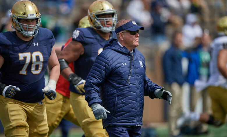 notre dame christmas eve brian kelly