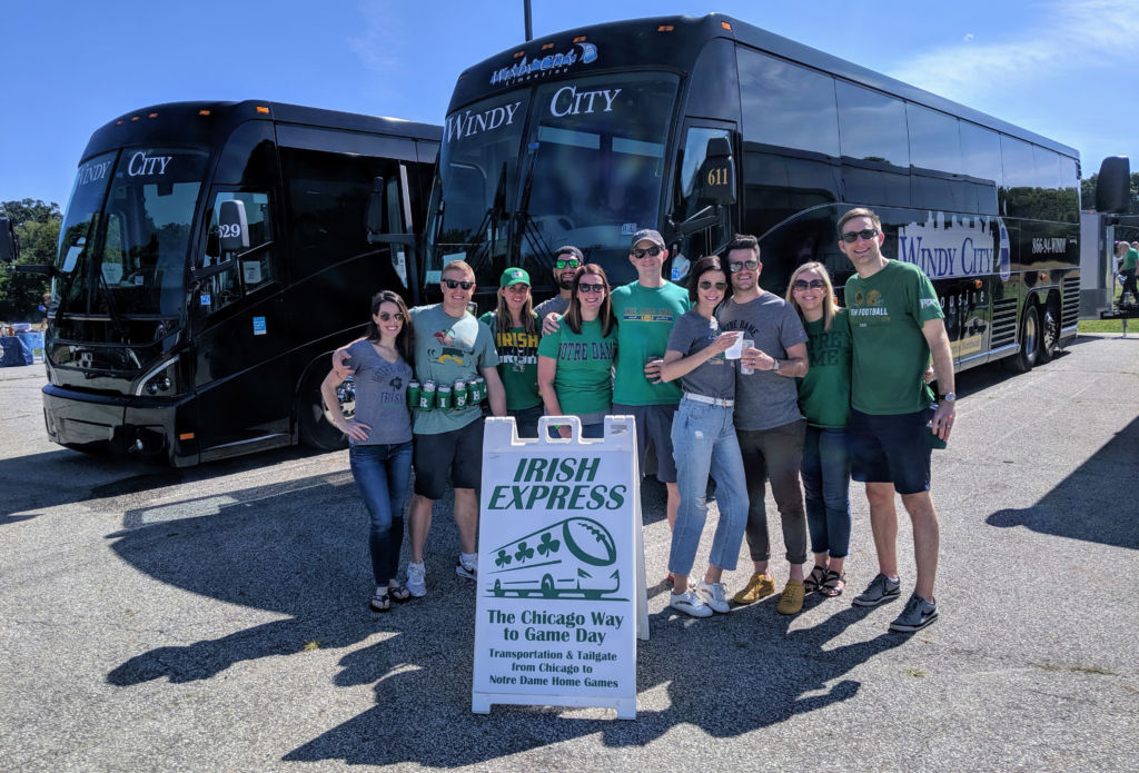 Traveling To Notre Dame From Chicago? Check Out The Irish Express