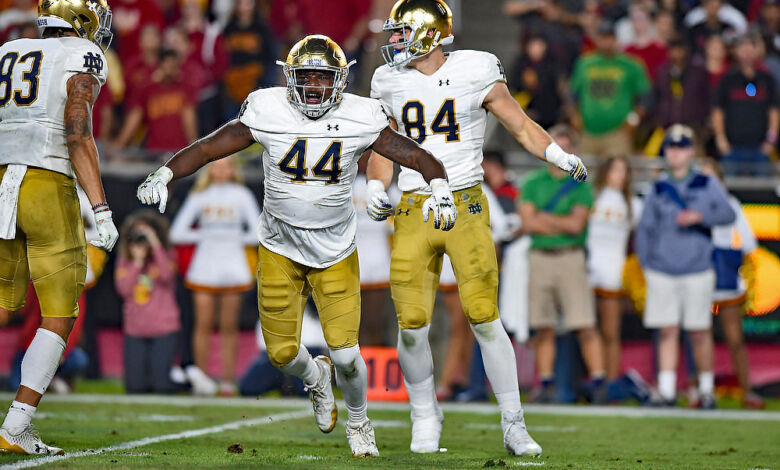 jamir jones notre dame usc