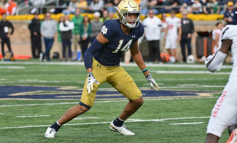 kyle hamilton notre dame 2019