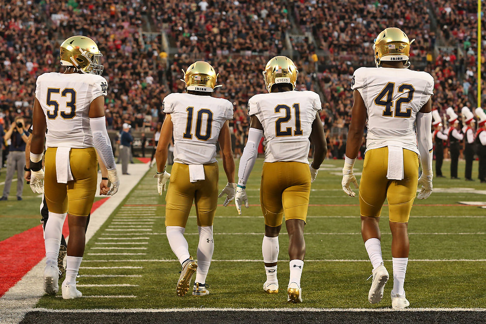 Notre Dame Is Set To Finally Answer Questions Against USC //