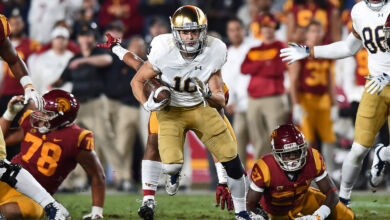 notre dame usc odds point spreads
