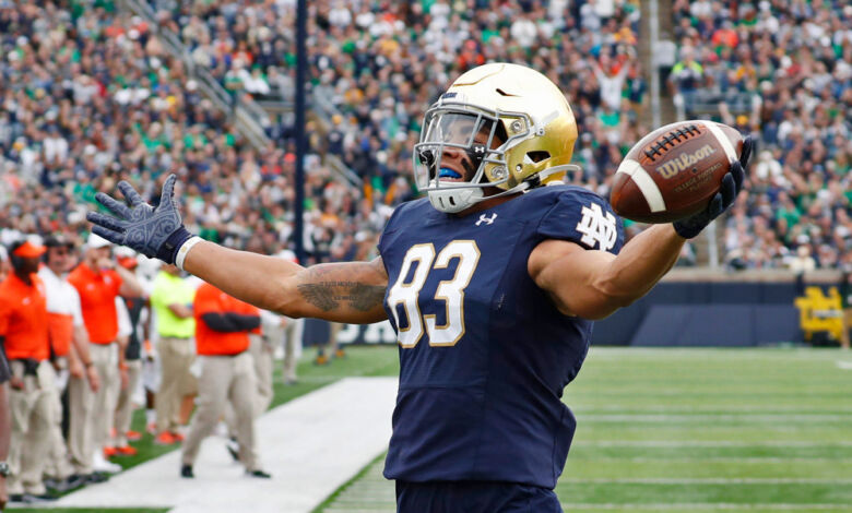 Notre Dame WR Chase Claypool