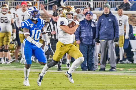 Notre Dame WR Chris Finke