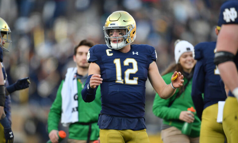 ian book notre dame navy 2019 overreactions