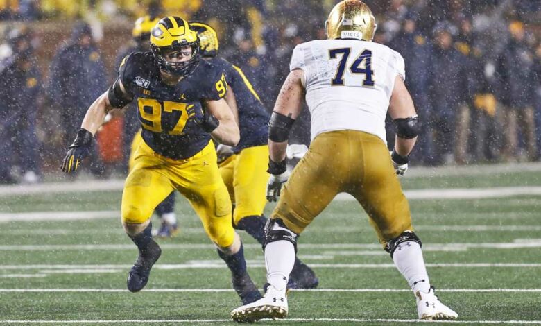 liam eichenberg notre dame matchups