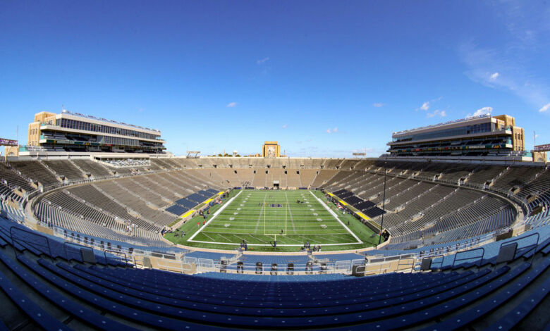 notre dame sellout streak ends