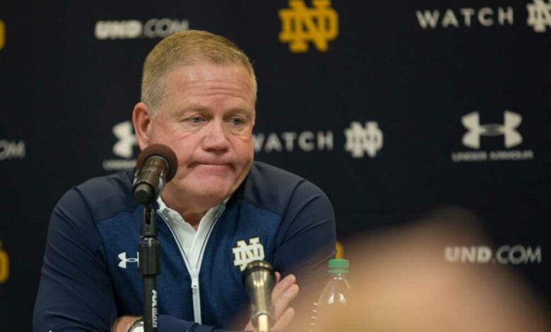 notre dame stock report post michigan