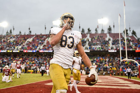 Notre Dame WR Chase Claypool
