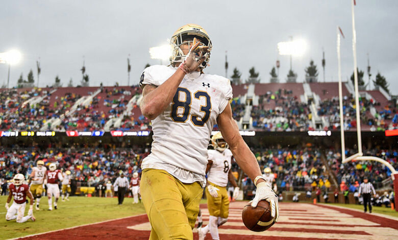 Notre Dame WR Chase Claypool