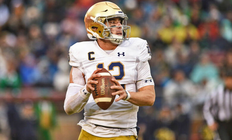 ian book notre dame camping bowl preview