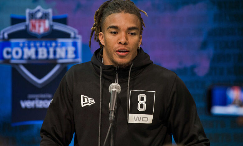 chase claypool nfl combine