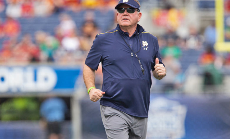 brian kelly recruiting notre dame