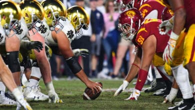 notre dame football greatest rivalries