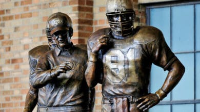 notre dame lou holtz downfall