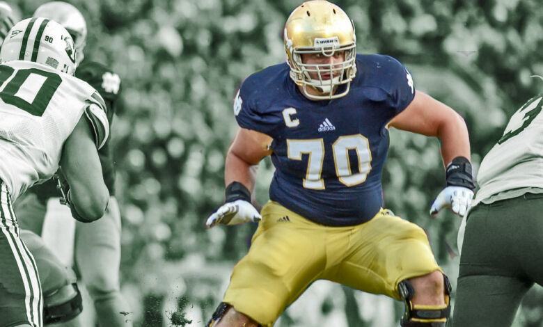 notre dame zack martin nfl all decade