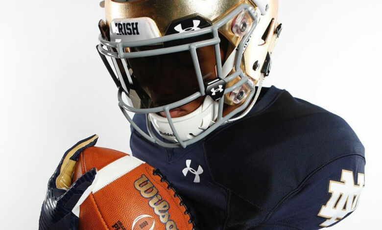 chris tyree notre dame 25