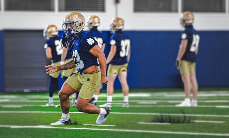 kyren williams notre dame rb