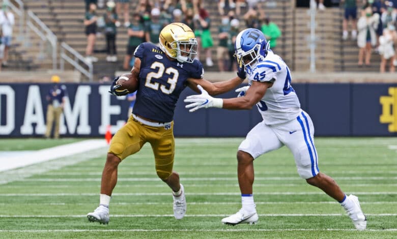 kyren williams notre dame nfl 2