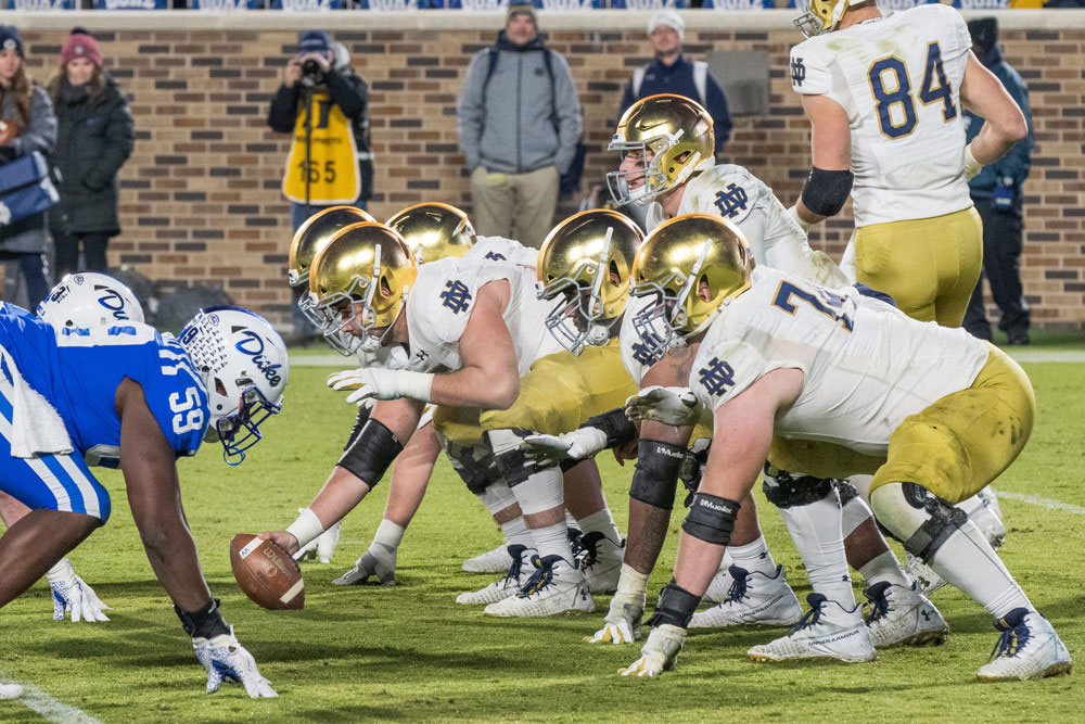 Notre Dame pulls in Duke transfer quarterback Riley Leonard, third transfer  QB in four years - NBC Sports