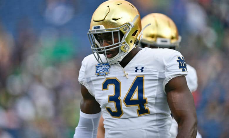 osita ekwonu notre dame rb