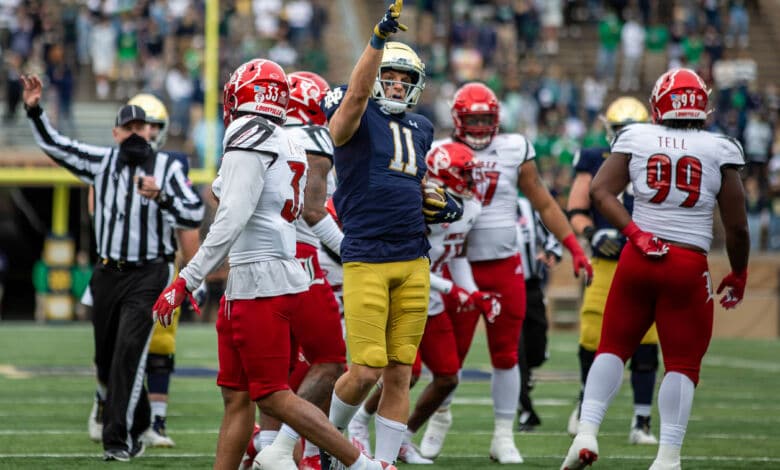 ben skowronek notre dame louisville