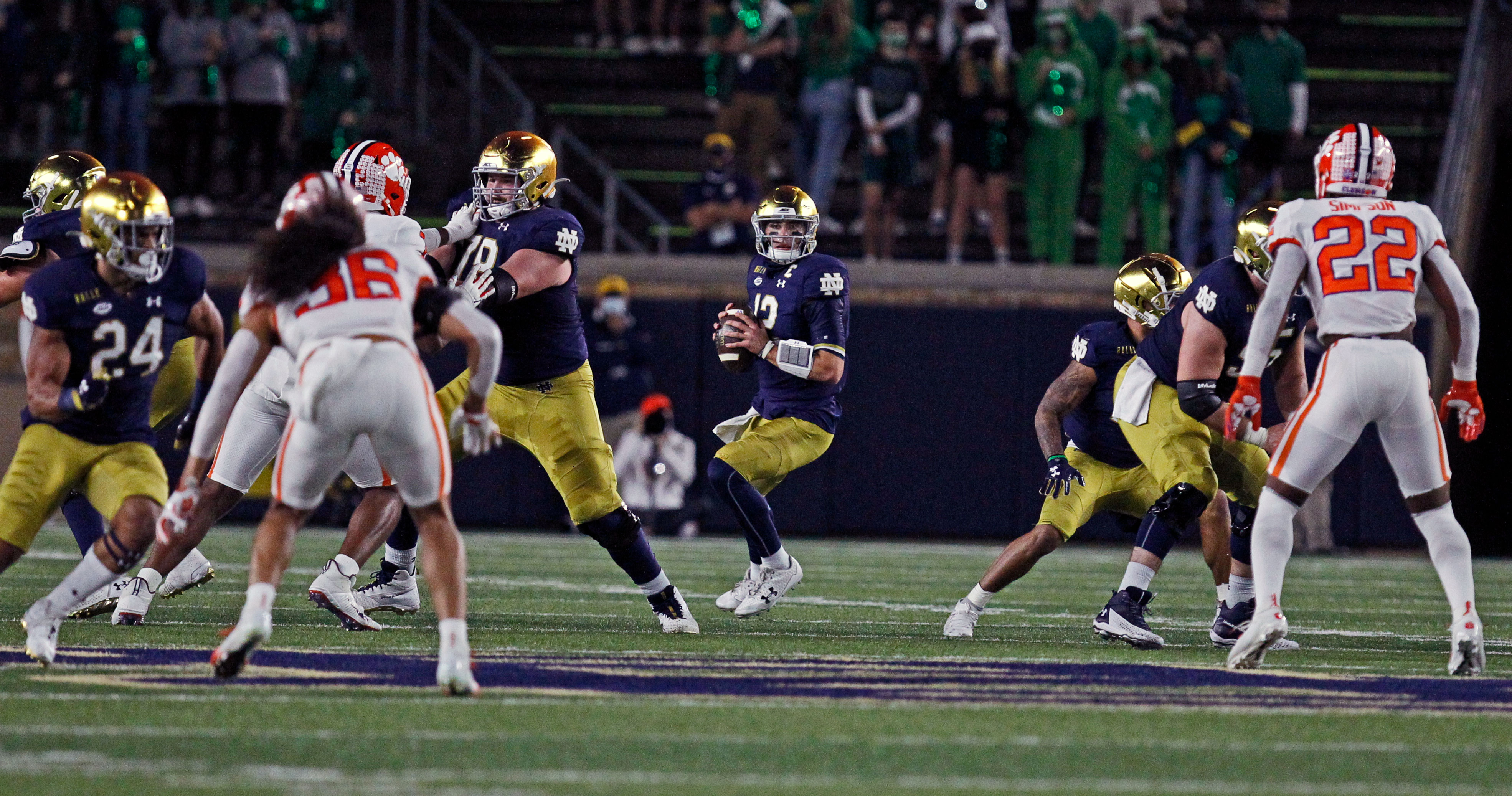 Notre Dame Football Primer Rematch with Clemson in the ACC