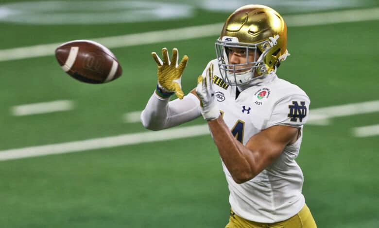 Notre Dame Football: Playing Kyle Hamilton On Offense // UHND.com