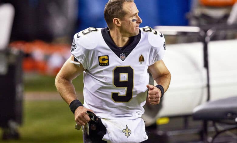 drew brees notre dame booth nbc