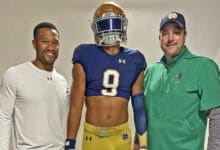 keon keeley notre dame