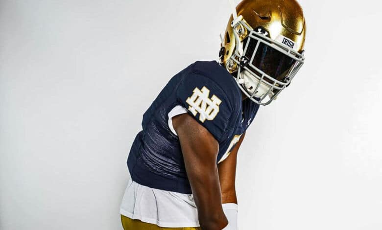 2023 Notre Dame Breakout Stars: Tobias Merriweather Ready For Liftoff ...