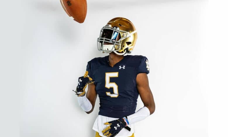 tobias merriweather notre dame commit