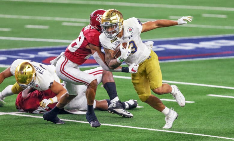 Notre Dame vs. Florida State Football: Point Spreads ...