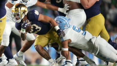 Notre Dame RB Kyren Williams