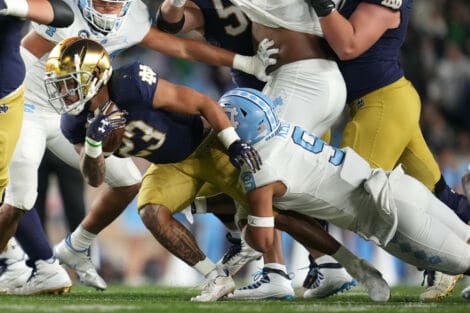 Notre Dame RB Kyren Williams