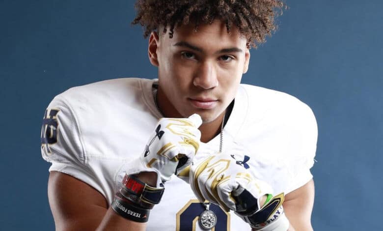 jaden greathouse notre dame