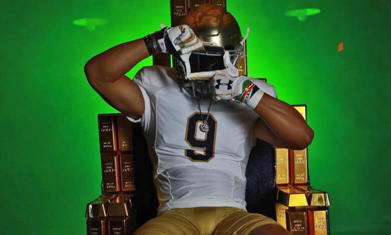 jaden greathouse notre dame commit