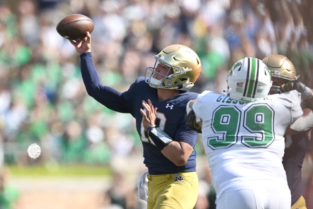 Beyond the Boxscore: Notre Dame’s Stunning Upset by Heavy Underdog Marshall