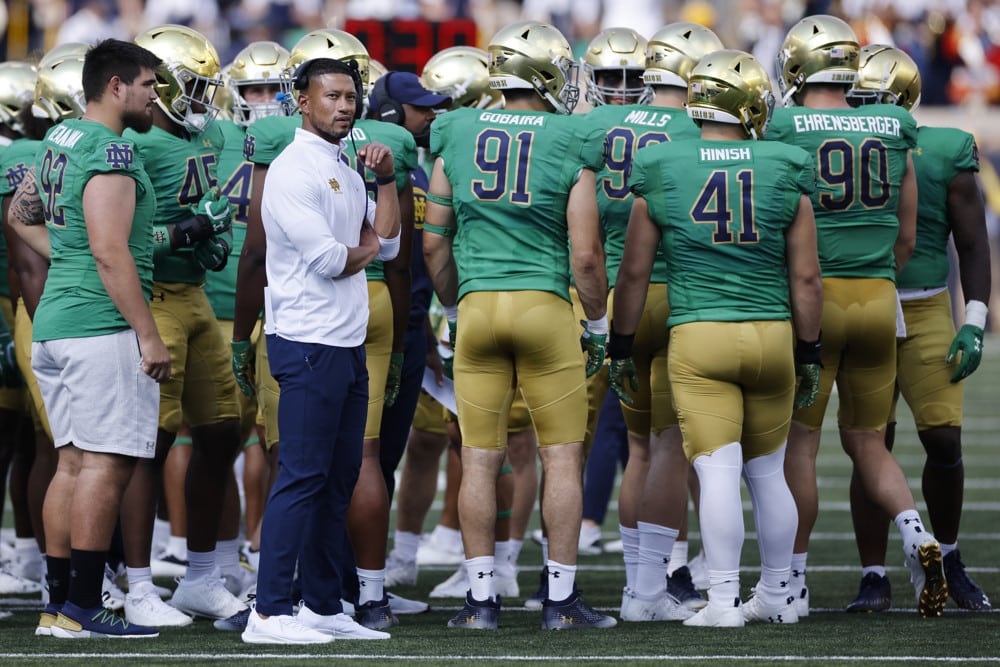 By the Bye: Priorities for Notre Dame Football That Need Addressing