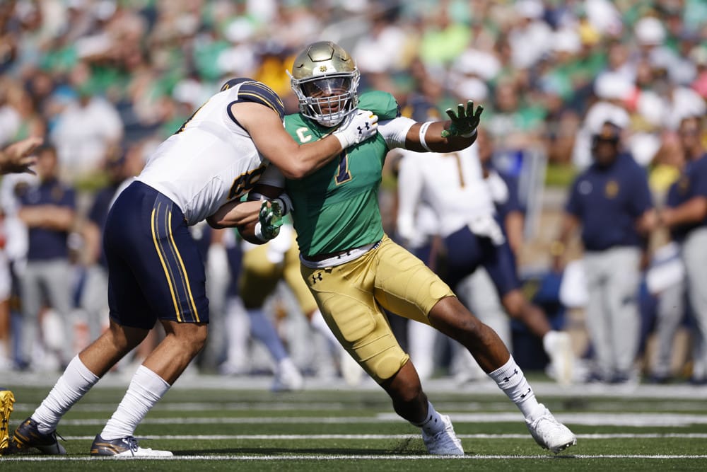 Immediate Overreactions Notre Dame Shows Signs Of Life Amid Concerns